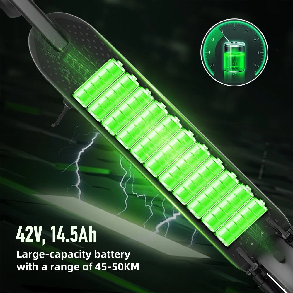 JUICEASE Adult Electric Scooter 31/35km/h 500W/1000W 35KM/50KM Long Range 8.5/10Inch Tyre 10.5/14.5Ah Large Battery Kick Scooter.