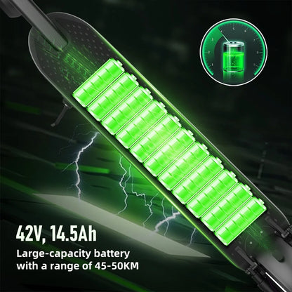 JUICEASE Adult Electric Scooter 31/35km/h 500W/1000W 35KM/50KM Long Range 8.5/10Inch Tyre 10.5/14.5Ah Large Battery Kick Scooter.