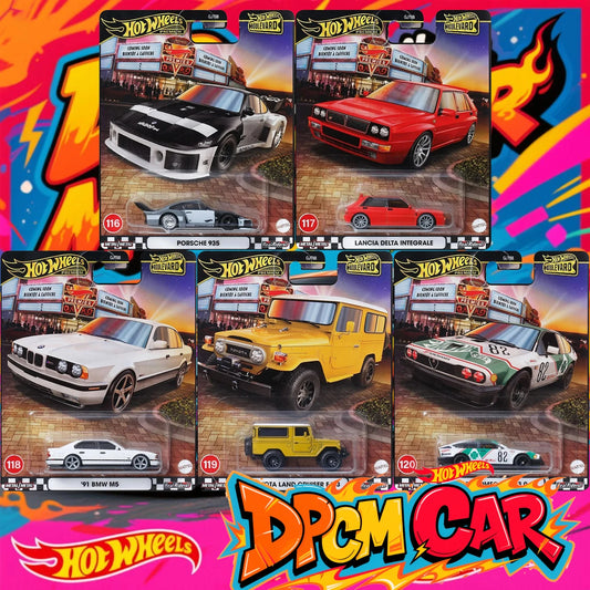 In Stock Hot Wheels Boulevard 1:64 2025 - Mix 1A Bmw M5, Diecast Vehicle Premium Collectible Model Cars New Unopened, Ship Now.