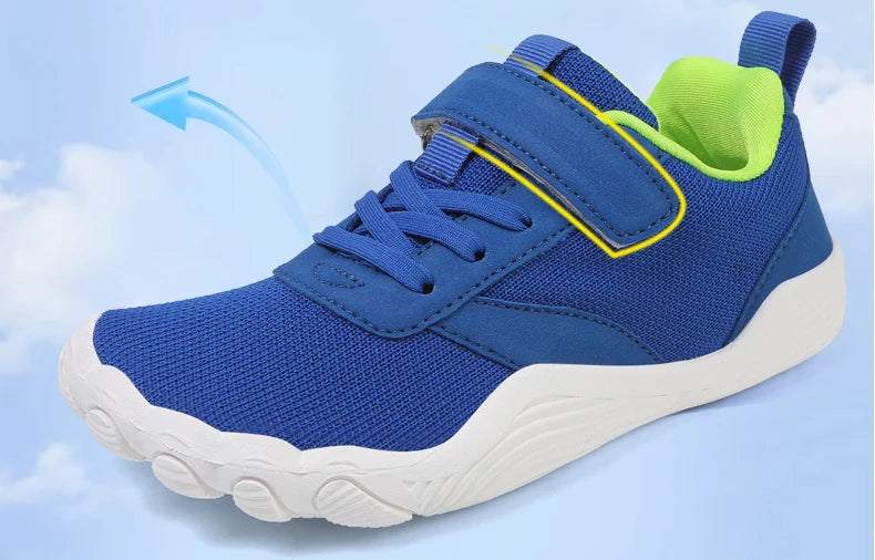 Kids Barefoot Shoes Boys Girls Sneakers Aqua Shoes Naturally Splay Shoes Wide Toe Water Quick Dry Beach Shoes Sports Swimming.
