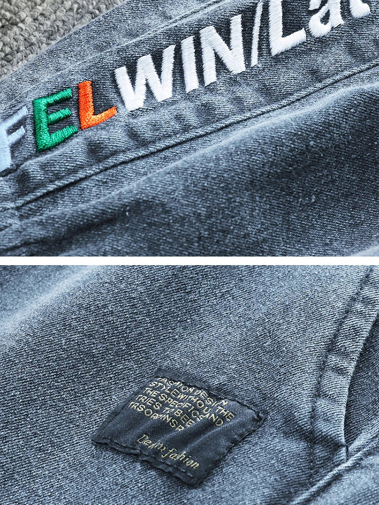 Big Size Men's Jogger Jeans 6XL 7XL 8XL Streetwear Black Blue Casual Denim Cargo Pants Stretch Cotton Taper Jeans Baggy Trousers.