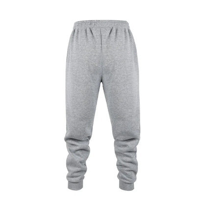 For Men Autumn and Winter Casual Jogging Pants Fleece Sweatpants for Soft and Comfortable Workout.