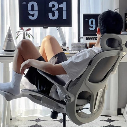 Moderner ergonomischer Computerstuhl von hoher Qualität 
 Ästhetik hochwertiger Stuhl Comfort Sedentary Learning 
 Silla Gamer-Möbel