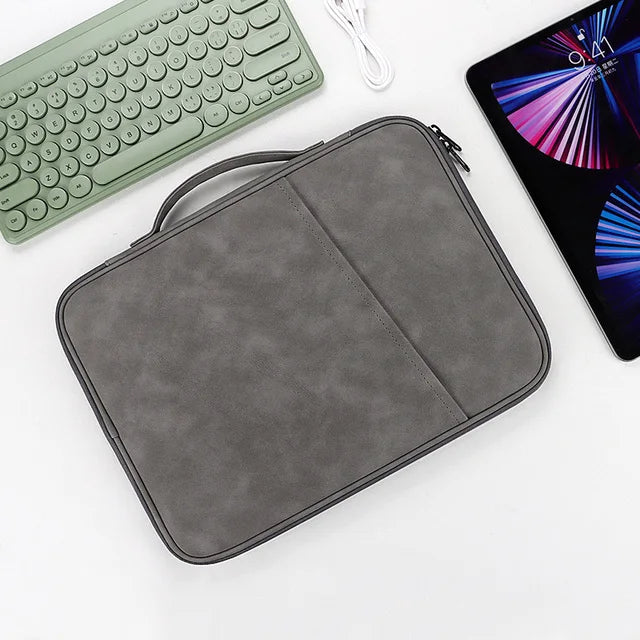 Tablet Bag For iPad Pro 12 9 11 Sleeve Pouch iPad 10th 9th 8th 7th Generation Air 5 4 3 2021 2022 13 inch Waterproof Tablet Bag.