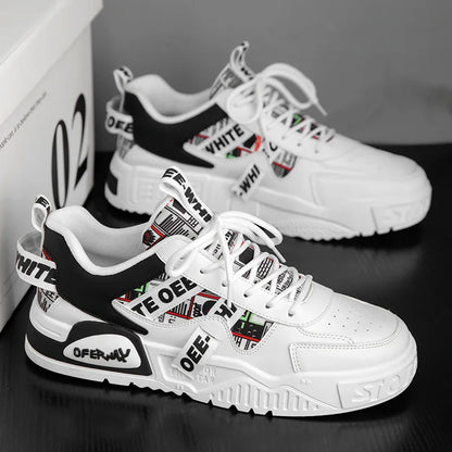 High Quality Men's Casual Shoes  Luxury Male Sneaker Outdoor Fashion Skateboard Shoes Running Platform Designer Vulcanized Shoes