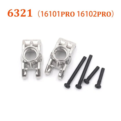 For SCY 16101 PRO 16102 PRO SG116 MAX RC Car Original Parts Drive Shaft Gear Swing Arm Steering Cup Remote Control Tire Motor
