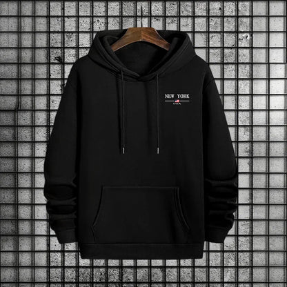 Men's Sportswear Sweatshirt + Pants 2piece Set Autumn Winter Daily Casual Sporty Jogging Suit Male Urban Fashion Hoodie Outfits.