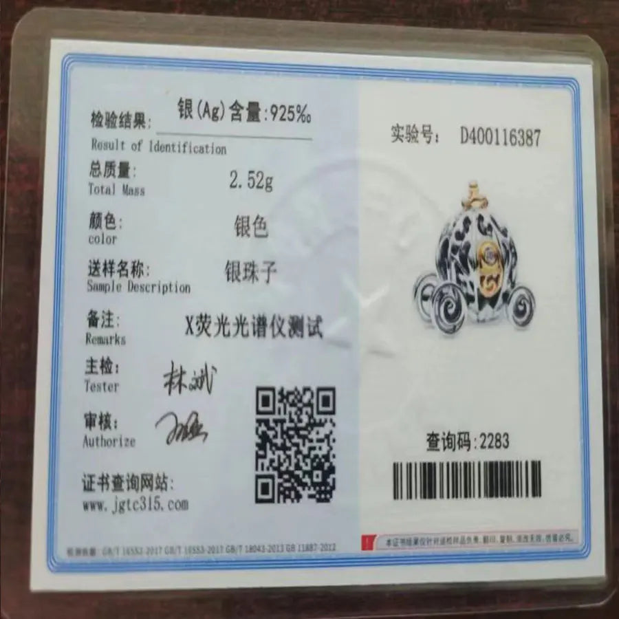 100% 925 sterling silver Disney Charm Harry Potter beads suitable for original DlY bracelet, women's fashion gift.