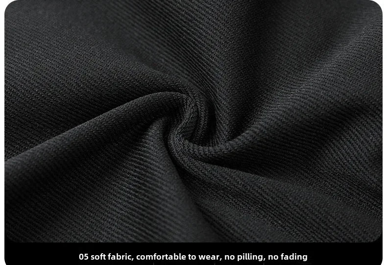 Spring Autumn Men's Casual Sports Suit Round Neck Sweatshirt Long Sleeves Pants One Whole Set Clothing Fashion