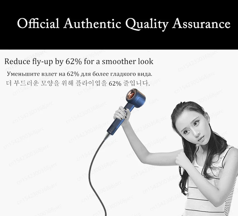 Super Hair Dryer 220V Leafless Hair dryer Personal Hair Care Styling Negative Ion Tool Constant Anion Electric Hair Dryers.