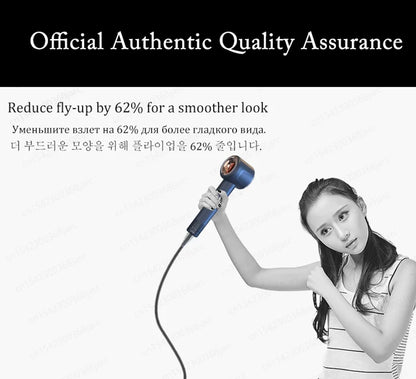 Super Hair Dryer 220V Leafless Hair dryer Personal Hair Care Styling Negative Ion Tool Constant Anion Electric Hair Dryers.