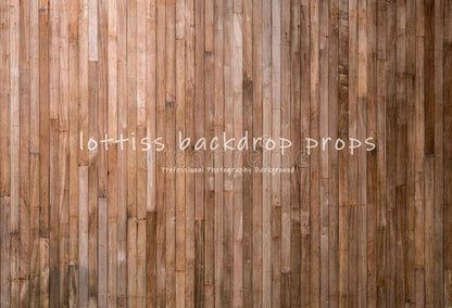 Brown Wood Floor Photography Background Dark Planks Props Adult Kids Portrait Party Photocall Broken Wooden Wall Backdrops