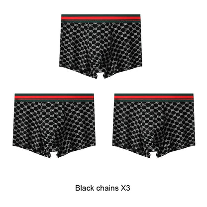 Herren Sexy Unterwäsche für Männer Herren Boxer Mann Herren Boxershorts Höschen Unterhosen Männliche Shorts Slip Unterwäsche