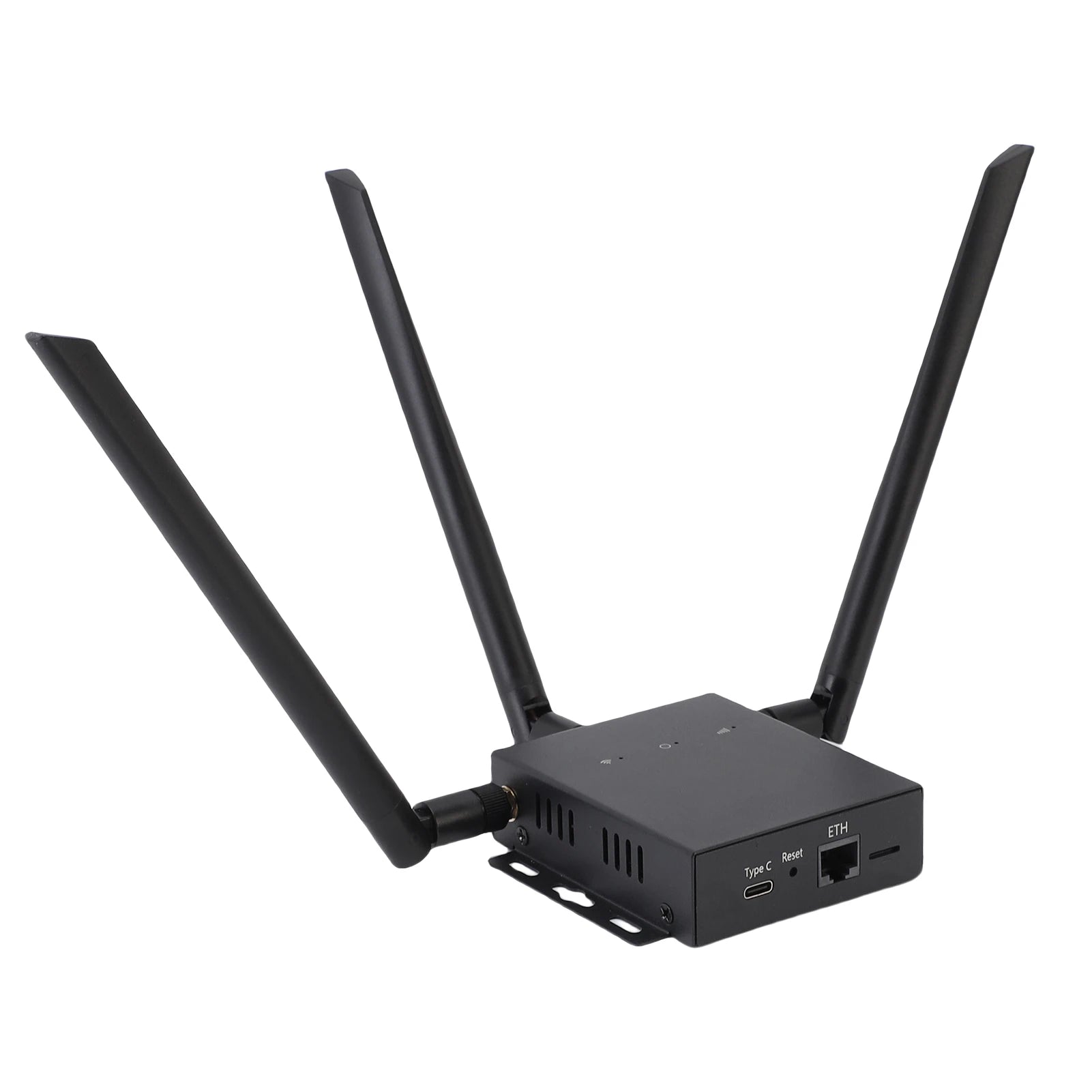 WiFi 6 Router 4G LTE CPE 300Mbps Mobile WiFi Hotspot Wireless Router with SIM Card Slot 3 Antenna European Version WiFi 6 Router.