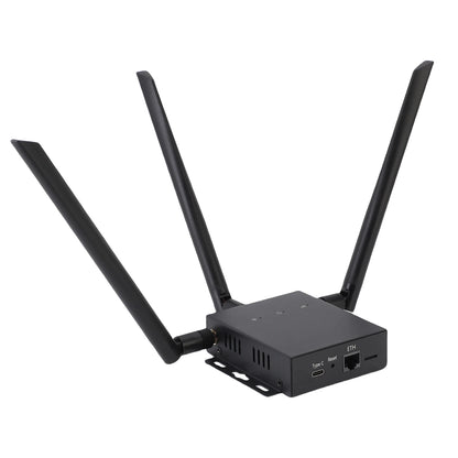 WiFi 6 Router 4G LTE CPE 300Mbps Mobile WiFi Hotspot Wireless Router with SIM Card Slot 3 Antenna European Version WiFi 6 Router.