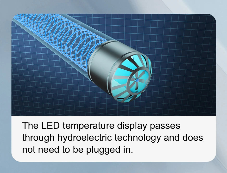 VGX Purified Bathroom Faucets Pull Out Water Filter Tap White Basin Mixer Sink Faucet Gourmet LED Display Brass Tapware Crane