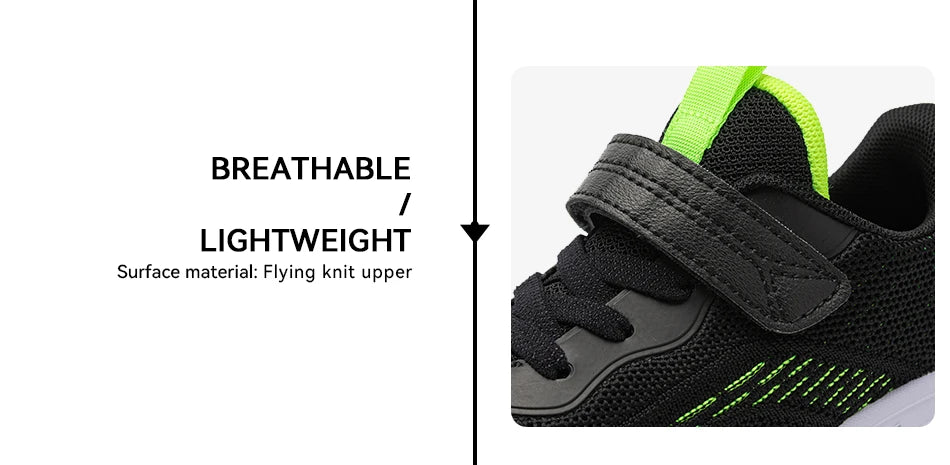 Baasploa Children Sneakers Boys Sports Shoe Tennis Casual Daily School Kids Running Shoes Walking Sneaker for Boys Free Shipping.