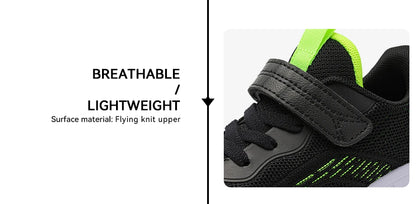 Baasploa Children Sneakers Boys Sports Shoe Tennis Casual Daily School Kids Running Shoes Walking Sneaker for Boys Free Shipping.