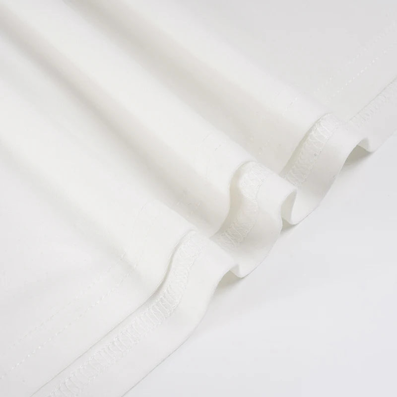 2025 Autumn Winter Women Korean Fake Two Pieces Slash Neck Top 2000s Long Sleeve T-Shirt Kpop Tees Y2k Design Coquette Gyaru New.