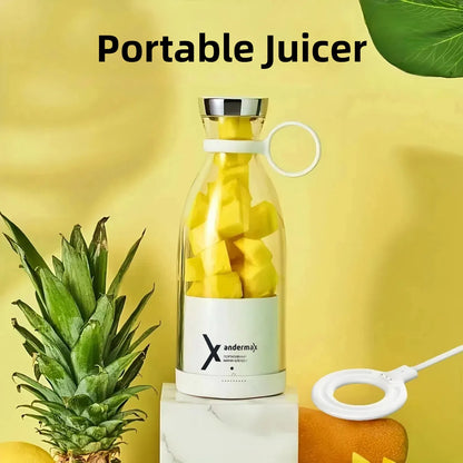 Portable Electric Juicer Blender Usb Mini Fruit Mixers Juicers Fruit Extractors Food Milkshake Multifunction Juice Maker Machine.