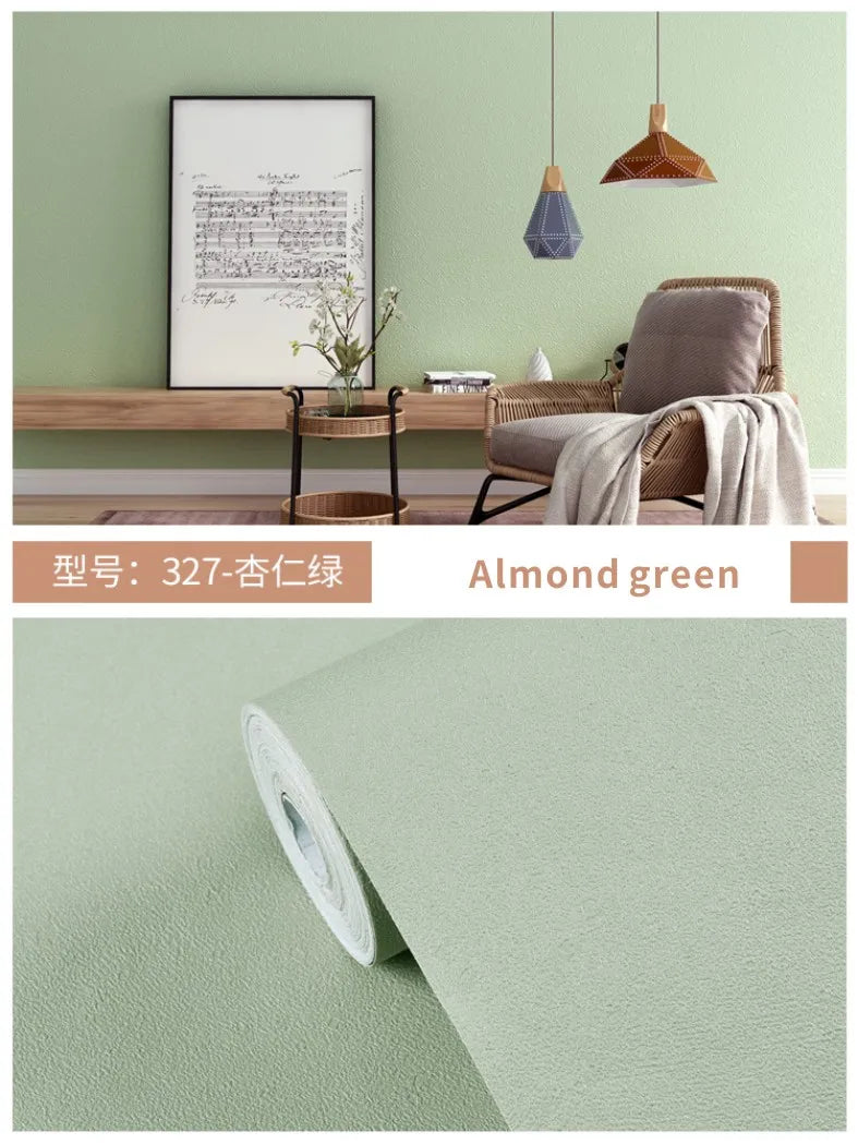 Einfarbige Schlafzimmer Tapete einfarbig PVC wasserdicht selbst klebend Vinyl Kontakt papier Kleider schrank dekorative Wanda uf kleber