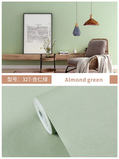 Einfarbige Schlafzimmer Tapete einfarbig PVC wasserdicht selbst klebend Vinyl Kontakt papier Kleider schrank dekorative Wanda uf kleber