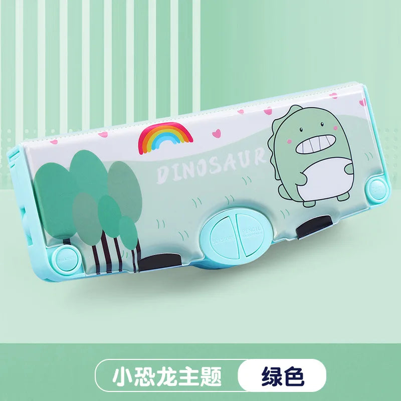 Astronaut multifunktion ale Büro Briefpapier Box Grundschule Schüler große Kapazität Feder mäppchen Cartoon Geschenk 6-teiliges Set