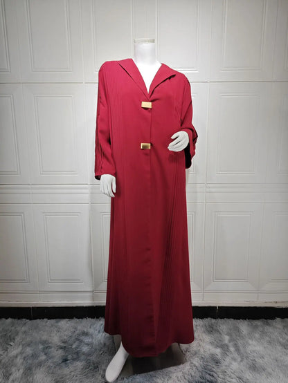Elegant Dubai Abaya for Women Muslim Dress Ramadan Eid Kebaya Kimono Jalabiya Turkey Kaftan Islam Clothing Caftan Marocain Femme