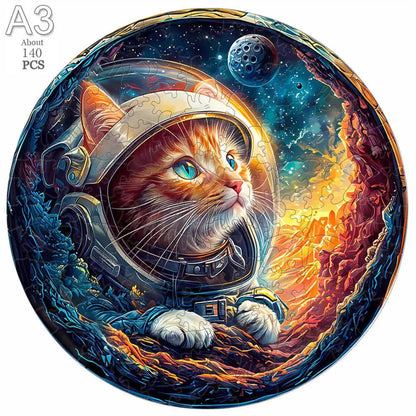 Unique Wooden Animal Jigsaw Puzzles Colorful Rabbit Cat Dog 3D Puzzle Gift Interactive Toy for Adults Kids Educational Jigsaws