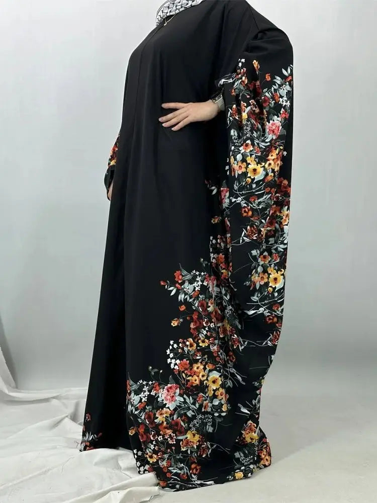 Ramadan Plus Size Abaya Damen Dubai Luxury Islam Arabic Women Muslim Maxi Dresses Clothing Kebaya Kaftan Robe Femme Musulmane.