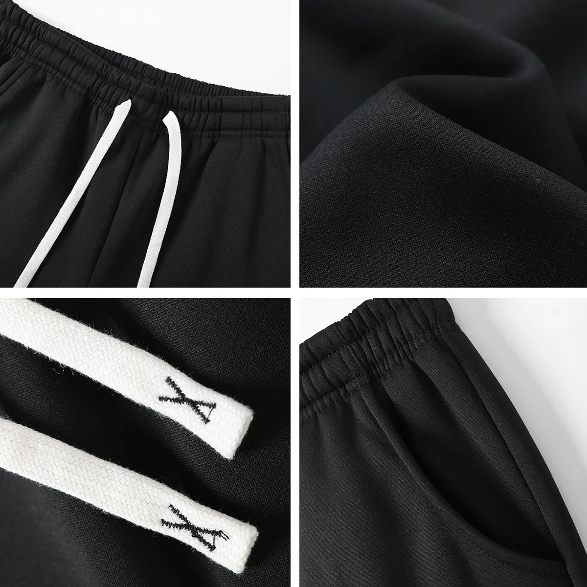 Men's ankle binding jogging pants, elastic casual sports pants, suitable for outdoor cycling, fitness, running, and hiking.