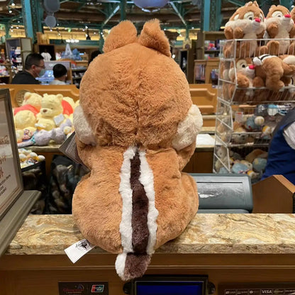 30/60cm Disney Chip And Dale Toy Stuffed Chipmunks Lovely Anime Soft Hug Pillow Sleeping Girl Child Gifts Doll