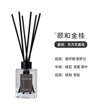 Fire-free aromatherapy 120ml essential oil Hotel home air continuous fragrance Toilet deodorant mosquito repellent aromatherapy