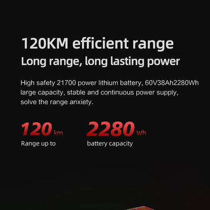 BOYUEDA S3 -11E-Scooter 6000 W Double Motor 60V 38Ah Off-road Scooters Electric 11 -Inch City Folding Electric Scooter.