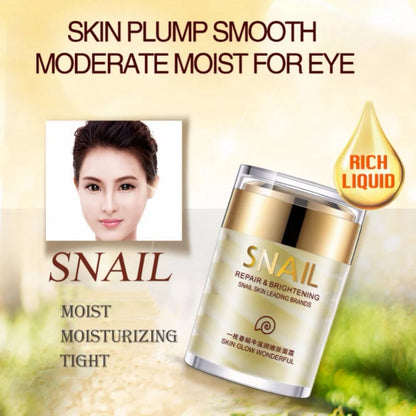 Snail Collagen Face Cream Whitening Moisture Anti Aging Facial Firming Cream Anti Wrinkles Eye Bags Korean Skin Care Product 60g.