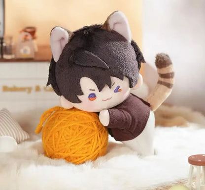 【Presale】Love And Deep Space Cat Really Miss You Series Magnetic Plush Pendant Cute And High-Value Bag Decoration Gift.