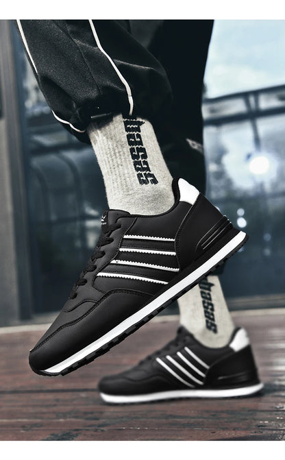 Turnschuhe Männer Casual Schuhe Licht Wildleder 2024 Neue Klassische Männer laufschuhe Outdoor Atmungsaktive Mesh Jogging Sport Schuhe