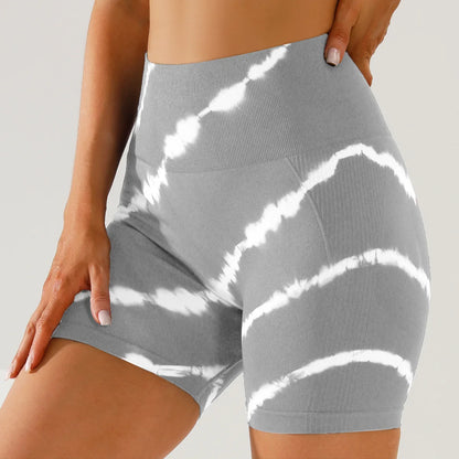 Yoga Shorts For Women 2025 Summer Fitness Women's Sports Cycling Running Shorts Leggings Sportswear Woman Gym Yoga Clothes.