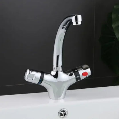 Thermostatic Tap Kitchen Sink Mixer Stainless Steel Tap