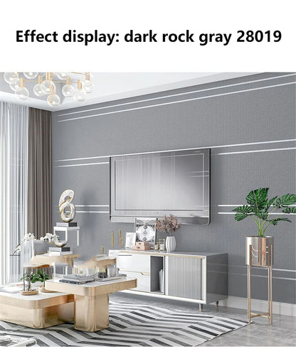 Hirschleder Samt Tapete Nordic Geometrische Muster Streifen Moderne Einfache Wohnzimmer TV Hintergrund Wohnkultur Vlies Wand Papier