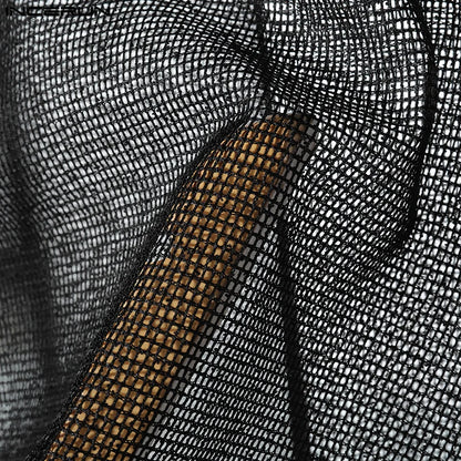 Men Short Sets Fashion Hollow Out INCERUN Two-piece Suits  Men's Sets Streetwear Short Sleeve Tops Shorts Men's Clothing Summer.