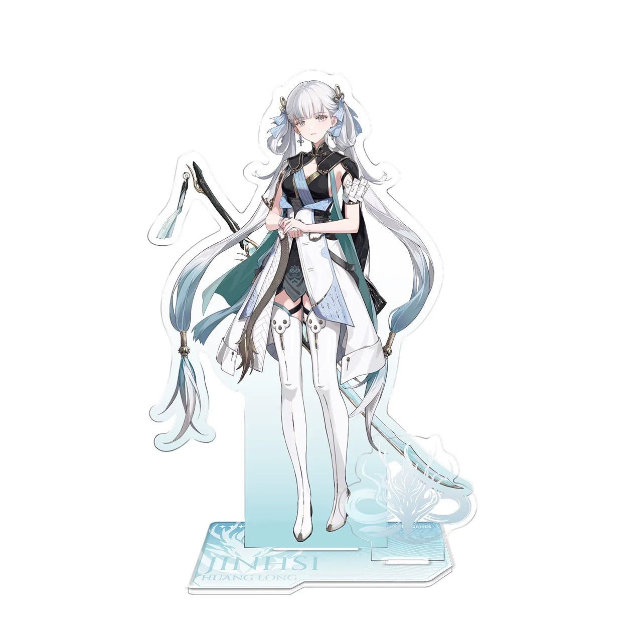 Sunsyea Wuthering Waves Official Merch BD Acrylic Stand The Shorekeeper Camellya.