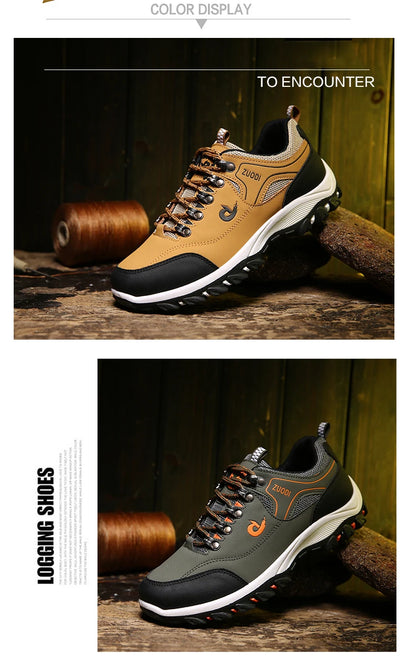 Outdoor Hiking Shoes for Men Camping Running Walking Jogging Sneaker Boots Waterproof AntiI-Slip Sport Shoes Zapatos Hombre.