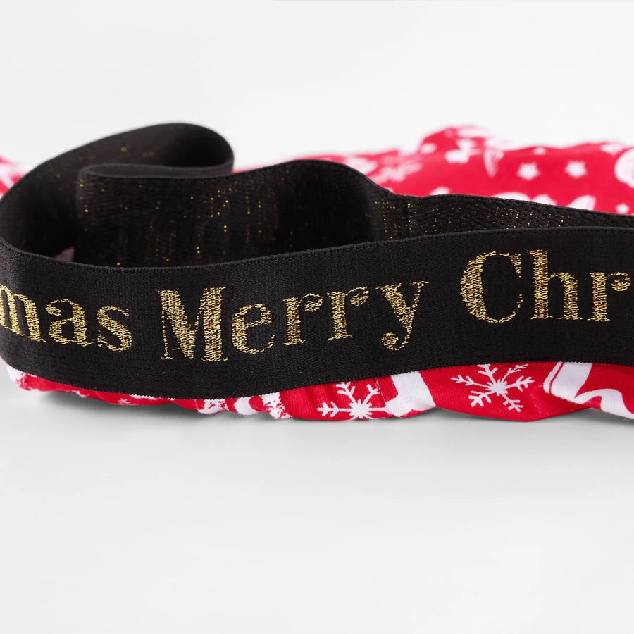 5 stücke Weihnachts Druck männer Unterhose Shorts Brief Bund Boxer Briefs Marke Männer Höschen Baumwolle Unterwäsche Mann Boxer Badehose