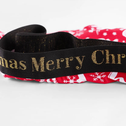 5 stücke Weihnachts Druck männer Unterhose Shorts Brief Bund Boxer Briefs Marke Männer Höschen Baumwolle Unterwäsche Mann Boxer Badehose