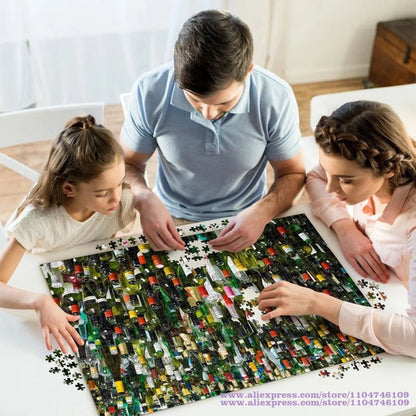 Anime Disney Characters Puzzle Jigsaw 108/200/300/500/1000Pcs Kids Intelligence Educational Toy Puzzle Kids New Year's Gift.