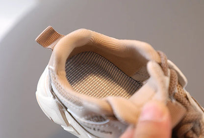 Baby Boys Shoes Kids Casual Sneakers Running Sports Shoes 2023 Spring Autumn Toddlers Boys Girls Shoes Fashion Soft for School