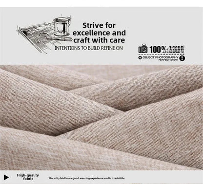 Summer Thin Men's Casual Pants Straight-Leg Loose-Fit Linen Trousers Youth Men's Pants Direct From Manufacturer Wholesale