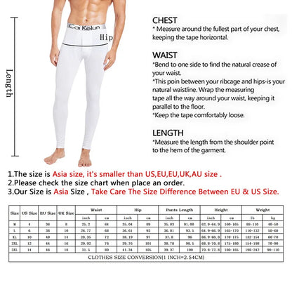 2024 New Men's Tight Sports Pants Slim Pants Autumn And Winter Thermal Pants Plush High Stretch Quick Drying Compression Pants.