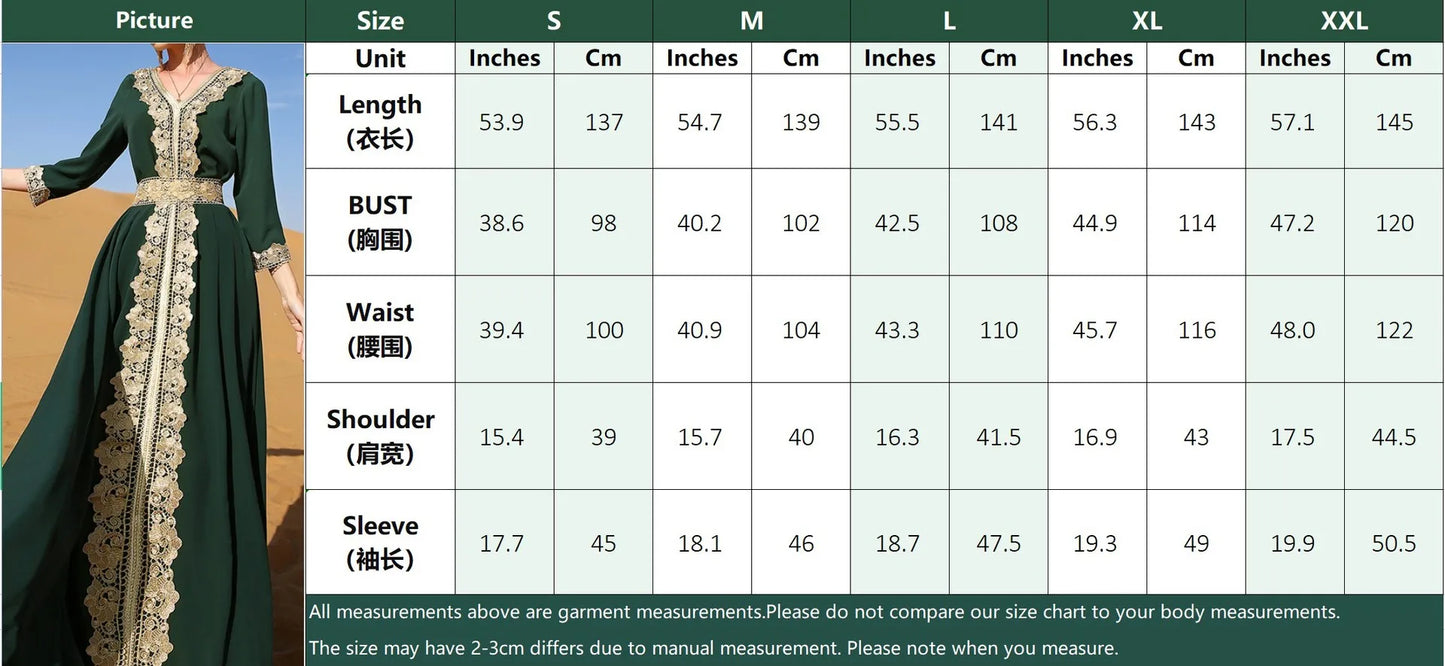 Abaya Marokkanisches Dubai-Kaftan-langes Kleid für muslimische Frauen, Ramadan, Arabisch, Luxus-Stickerei-Spitze, Hochzeitskleid, islamisches Ne